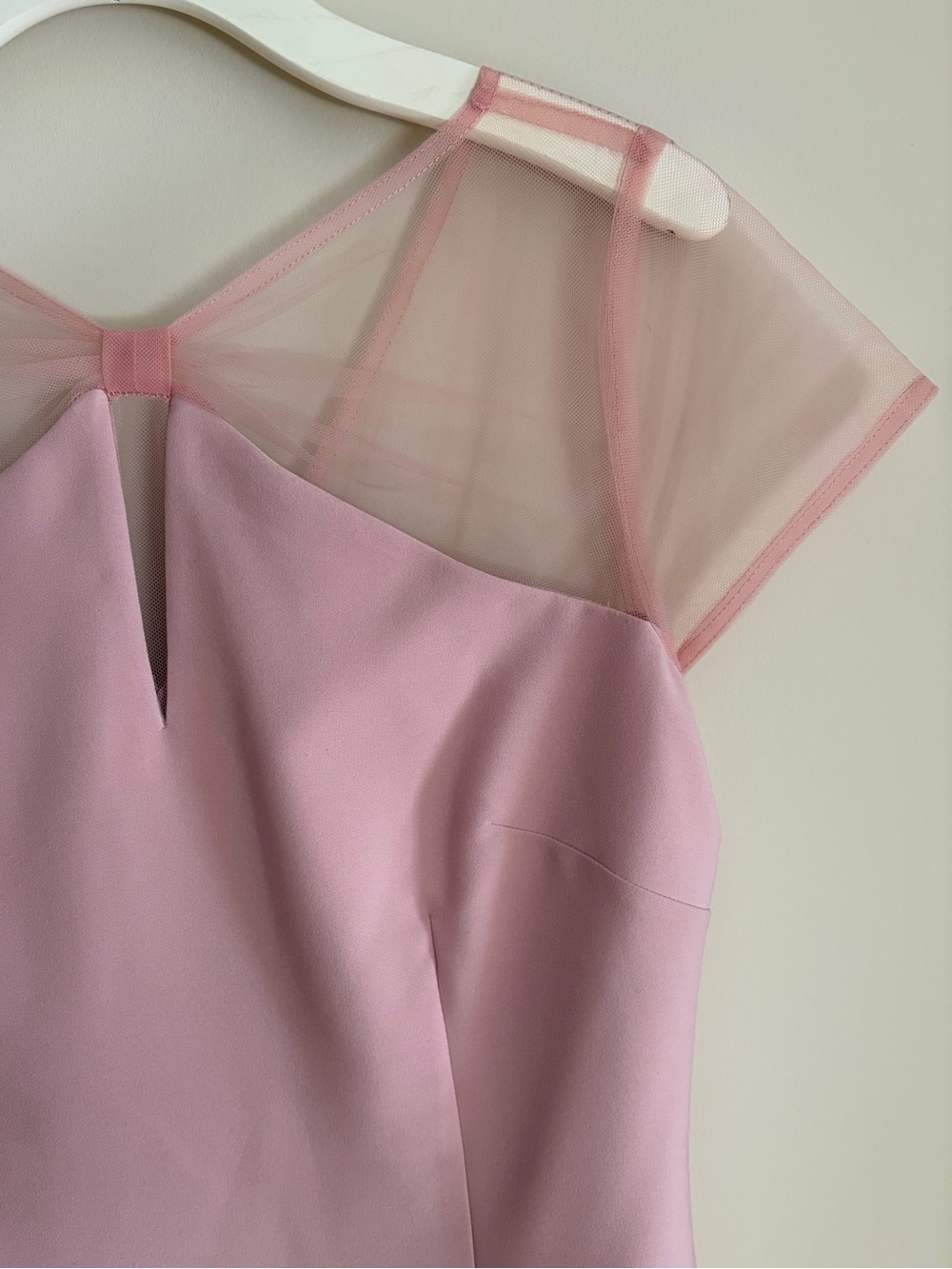 JS Collections Karina Bow Knee Length Dress - Picture 11 of 15